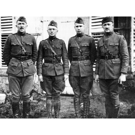 Captain Harry Truman Commanded Battery D History