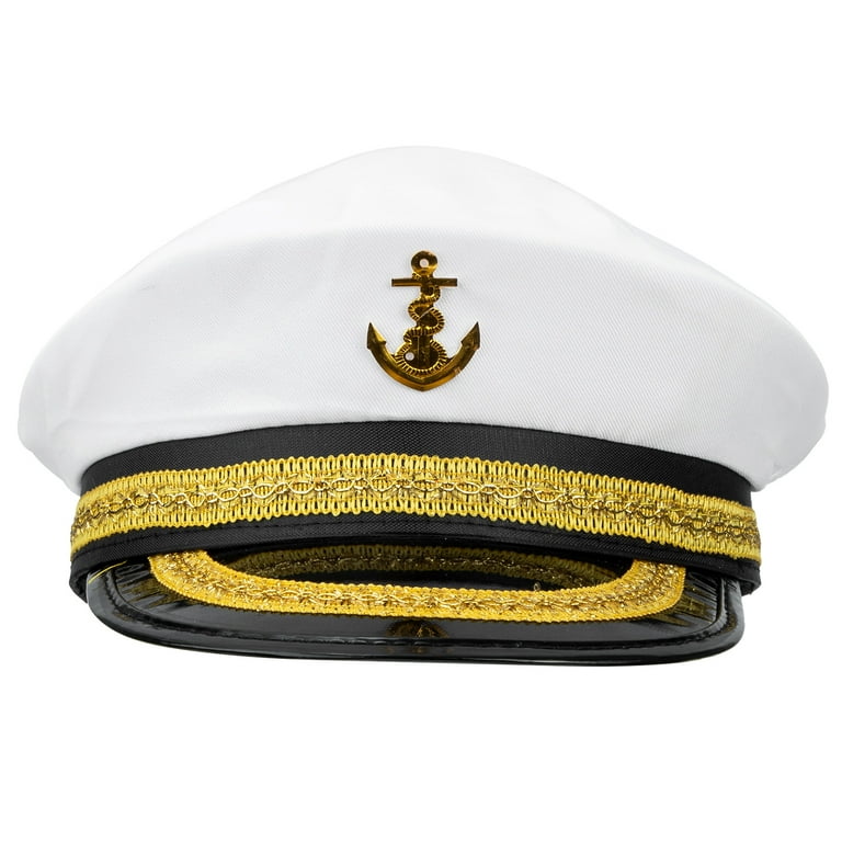 Lady Captain Hat Sailor Cap Lady Captain Hat Sailor Cap