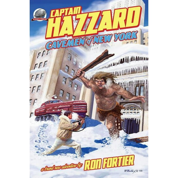 Captain Hazzard : Cavemen of New York