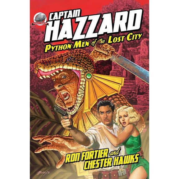 Captain Hazzard-Python Men of the Lost City Paperback