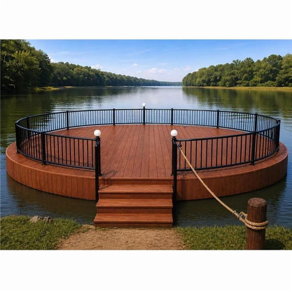 Captain Heritage K379 Composite Round Floating Dock