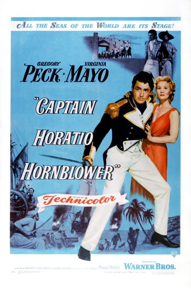 Captain Horatio Hornblower Canvas Art - (11 x 17)