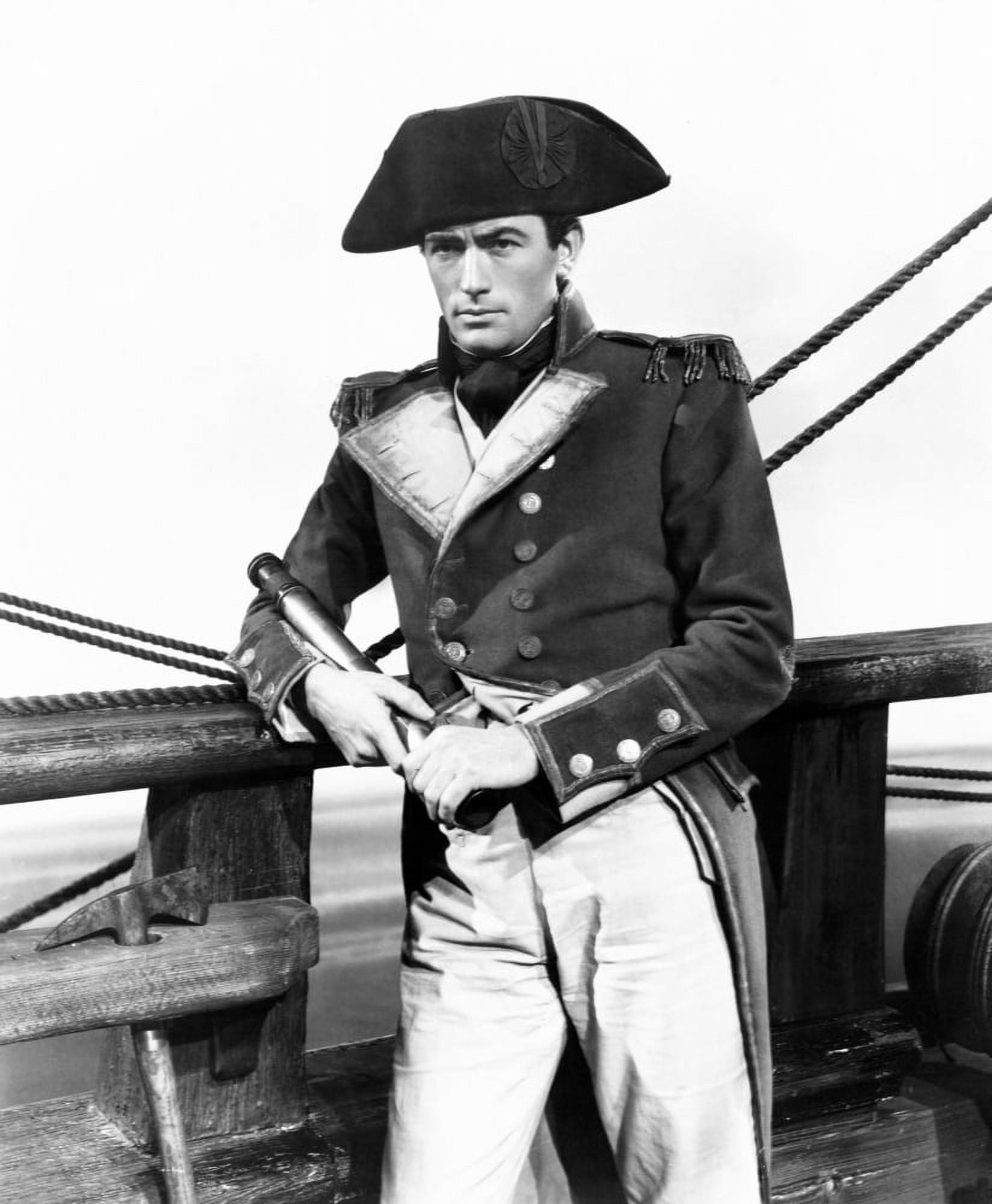 Captain Horatio Hornblower Canvas Art - (16 x 20)
