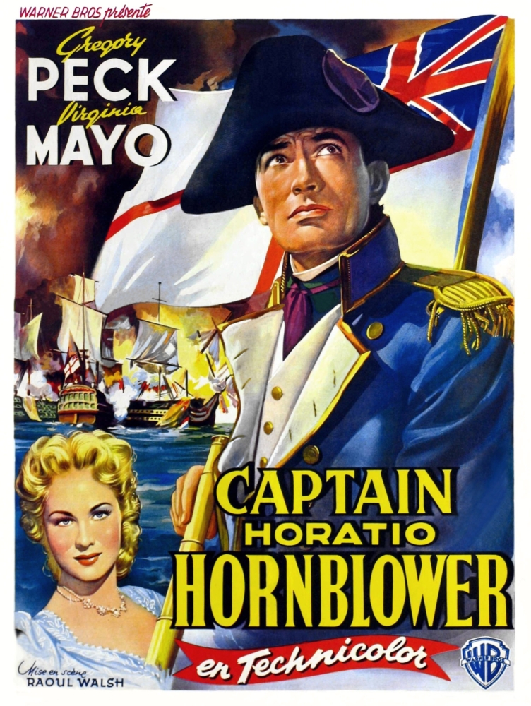 Captain Horatio Hornblower Canvas Art - (24 x 36)