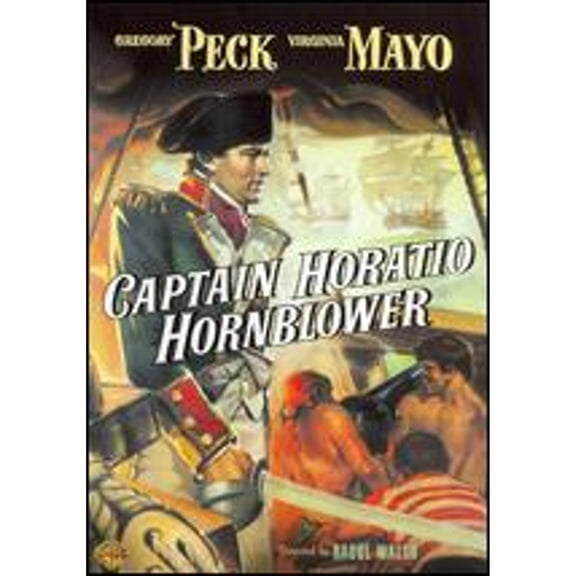 Pre-Owned Captain Horatio Hornblower (DVD 0085391108023) directed by Raoul Walsh