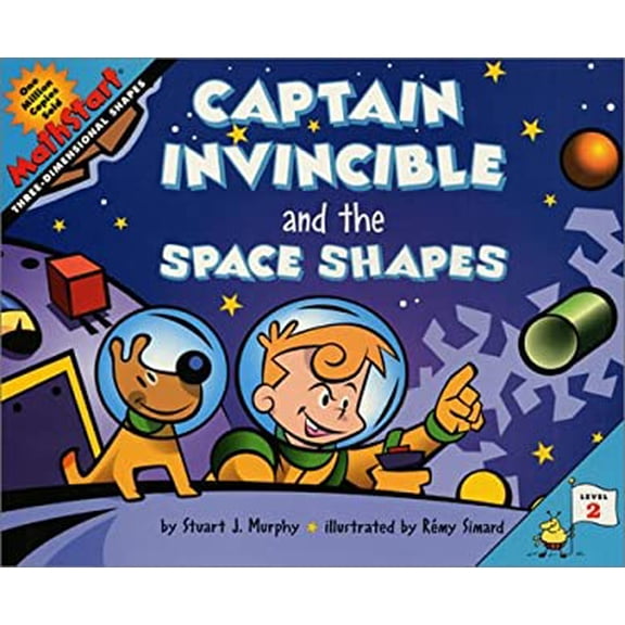 Pre-Owned Captain Invincible and the Space Shapes: Level 2-Three Dimensional Shapes (Mathstart) (Unknown) 0060280239 9780060280239