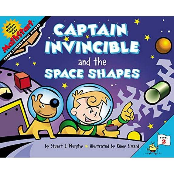 Pre-Owned Captain Invincible and the Space Shapes (Paperback) 0064467317 9780064467315