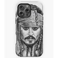 thumbnail image 1 of Captain Jack Pirate Hero Design Phone Case for iPhone 16 15 14 13 12 11 Pro Max, 1 of 2
