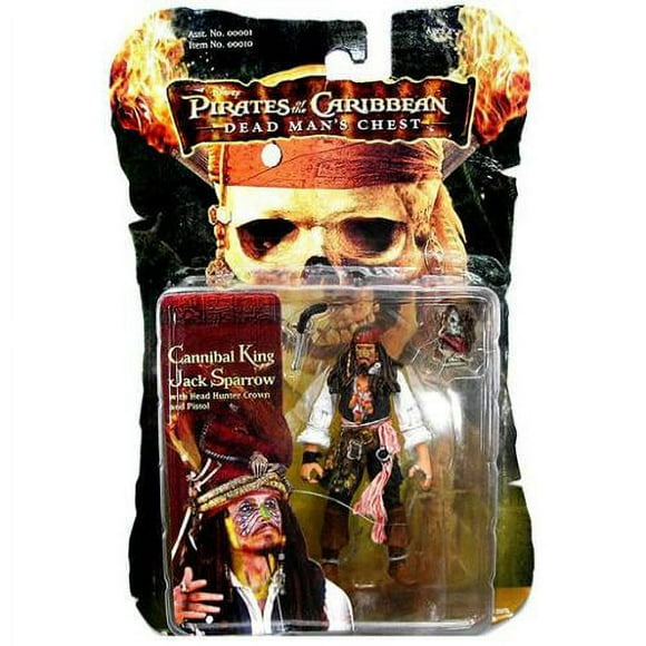 Captain Jack Sparrow Action Figure Cannibal King