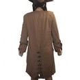 thumbnail image 1 of Captain Jack Sparrow Coat Adult Costume Pirates Of The Caribbean Depp Cosplay, 1 of 2