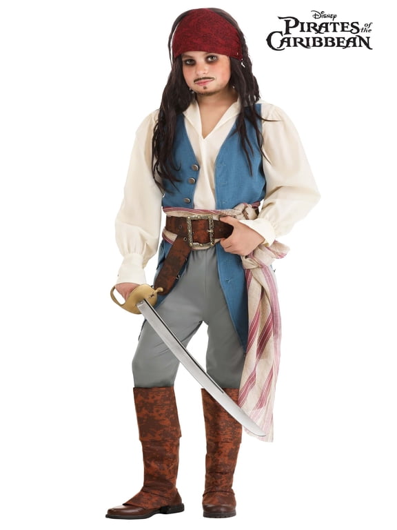 Captain Jack Sparrow Costume for Kids