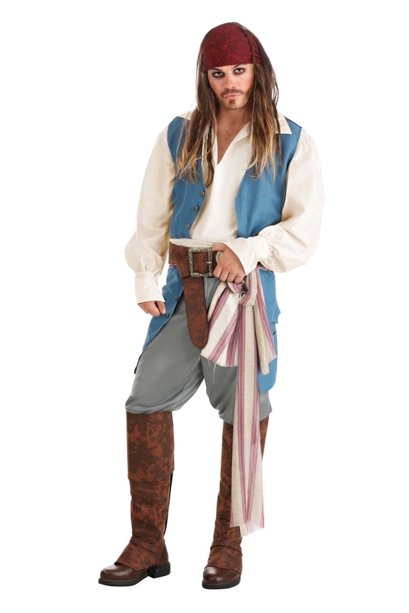 Captain Jack Sparrow Mens Costume