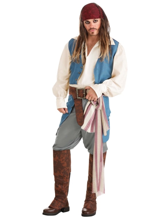 Captain Jack Sparrow Mens Costume