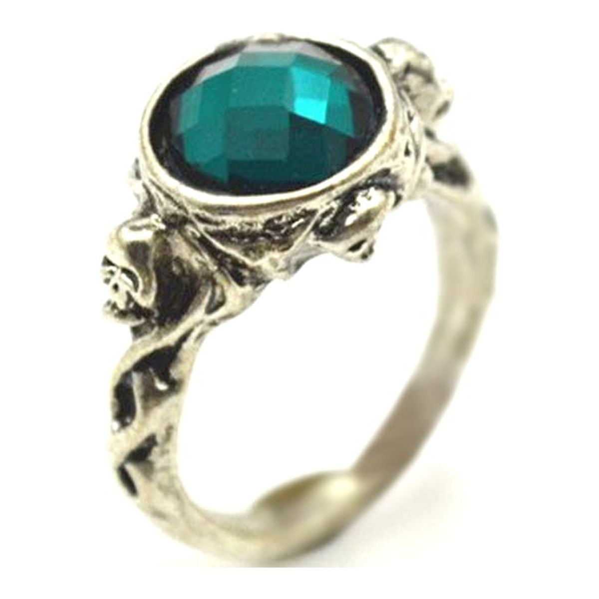 Captain Jack Sparrow Skull Ring Pirates Of The Caribbean Cosplay