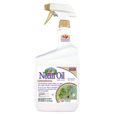 Captain Jack's 16 oz Neem Oil Ready-to-Use Spray for Insect, Fungus and Mite Control