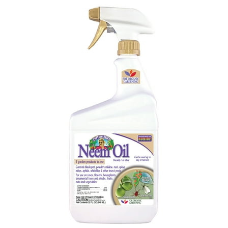 Bonide Captain Jack's 16 oz Neem Oil Ready-to-Use Spray for Insect, Fungus and Mite Control