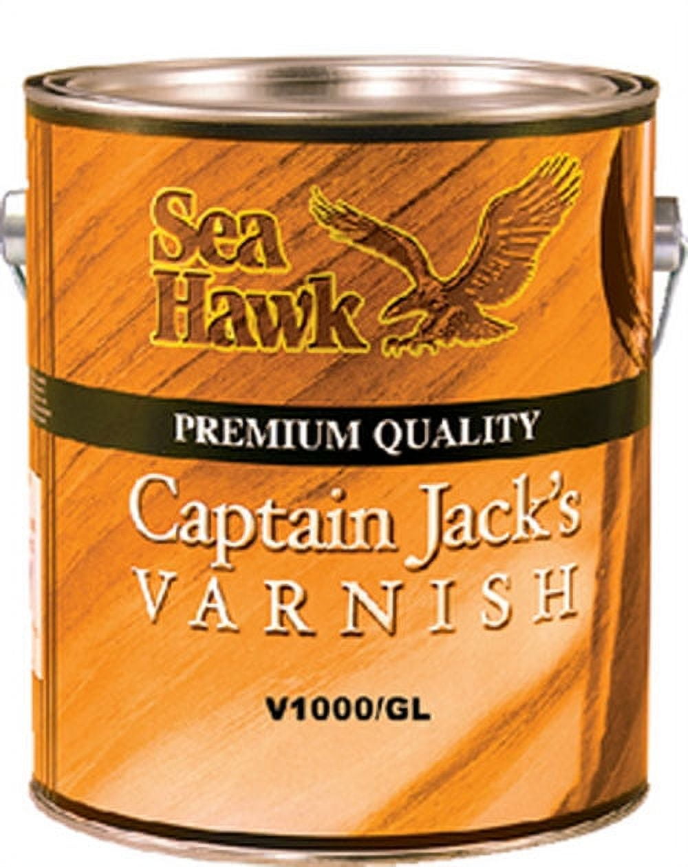 Captain Jacks Varnish Gallon