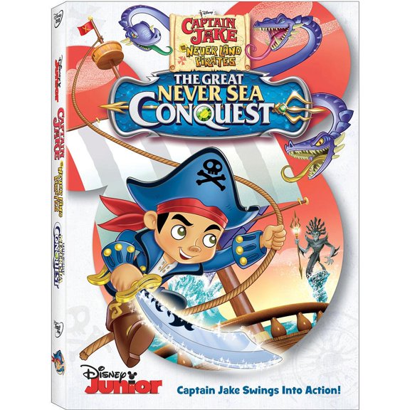 Captain Jake & the Never Land Pirates: The Great Never Sea Conquest (DVD)