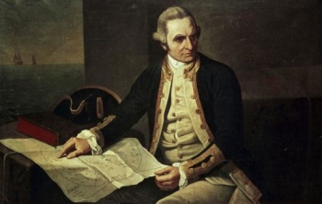 Captain James Cook Nathaniel Dance-Holland (1735-1811British) Canvas Art - Nathaniel Dance-Holland (24 x 36)