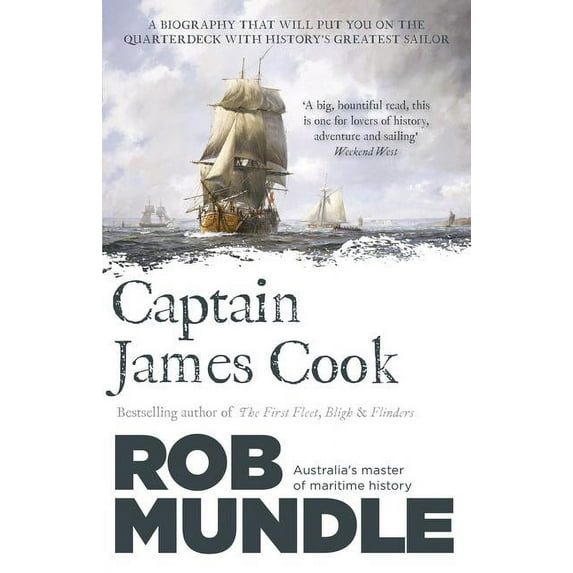 Captain James Cook, (Paperback)