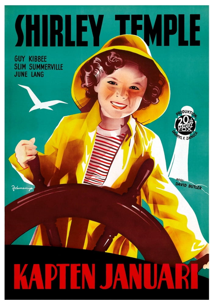 Captain January Canvas Art - (11 x 17)
