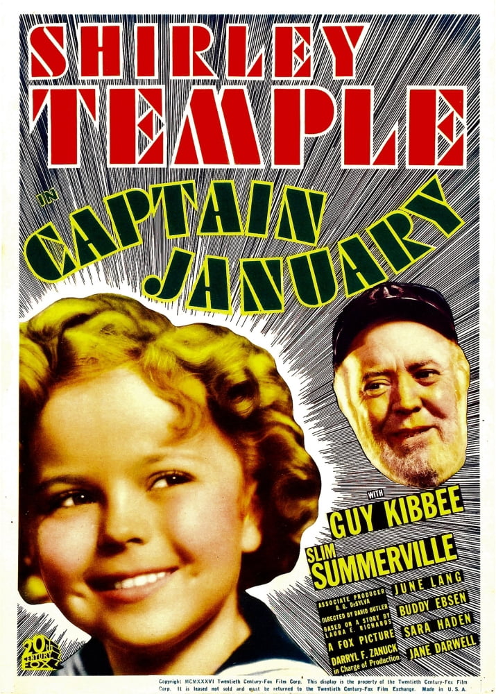Captain January Canvas Art - (11 x 17)