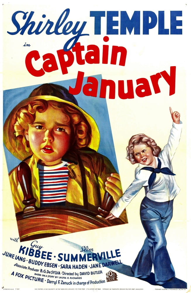 Captain January Canvas Art - (24 x 36)