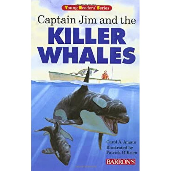 Pre-Owned Captain Jim and the Killer Whales (Young Readers) (Paperback) 0812092899 9780812092899