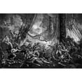 thumbnail image 1 of Captain John Paul Jones Leading His Crew In The Capture Of The British Ship Serapis History, 1 of 2