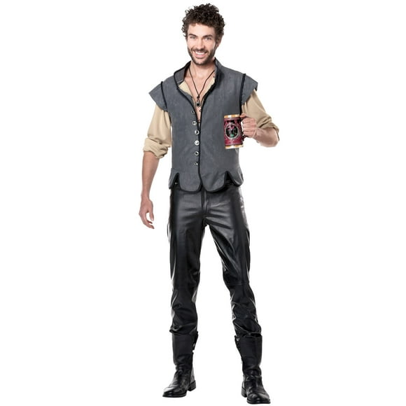 Captain John Smith Renaissance Man Adult Costume Size Medium 40-42