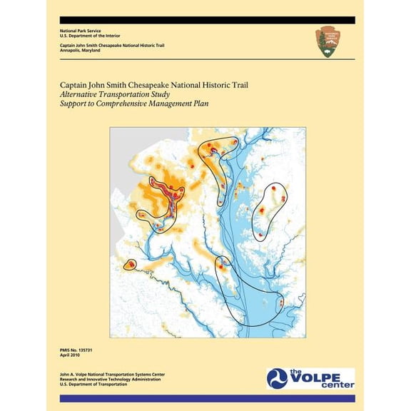 Captain John Smith Chesapeake National Historic Trail: Alternative Transportation Study/Support to Comprehensive Management Plan