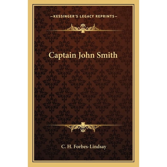 Captain John Smith (Paperback)