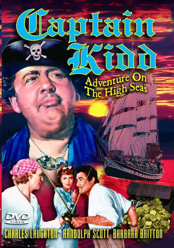 Captain Kidd (DVD), Alpha Video, Action \u0026 Adventure