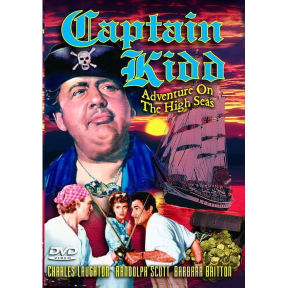 Captain Kidd (DVD), Alpha Video, Action & Adventure