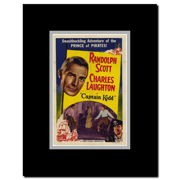 Captain Kidd Framed Movie Poster