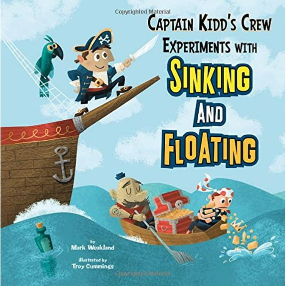 Pre-Owned Captain Kidd's Crew Experiments with Sinking (In the Science Lab) Paperback