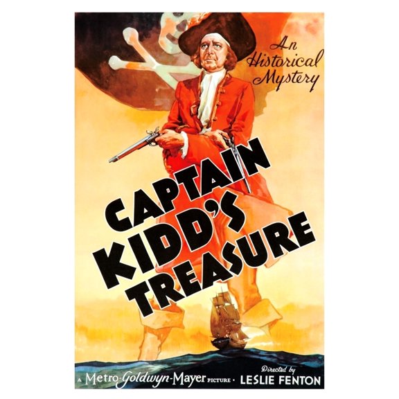 Captain Kidd's Treasure Poster Print by unknown (24 x 36)