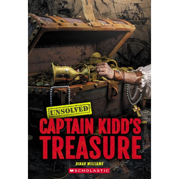 Unsolved Captain Kidd's Treasure (Unsolved), (Hardcover)