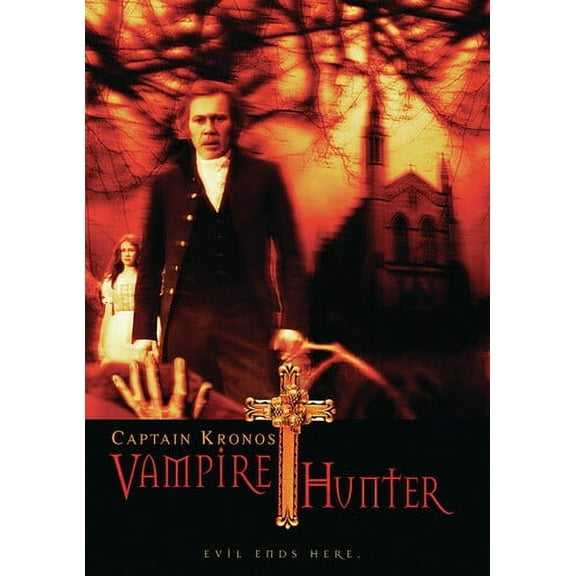 Captain Kronos: Vampire Hunter (DVD), Paramount, Horror