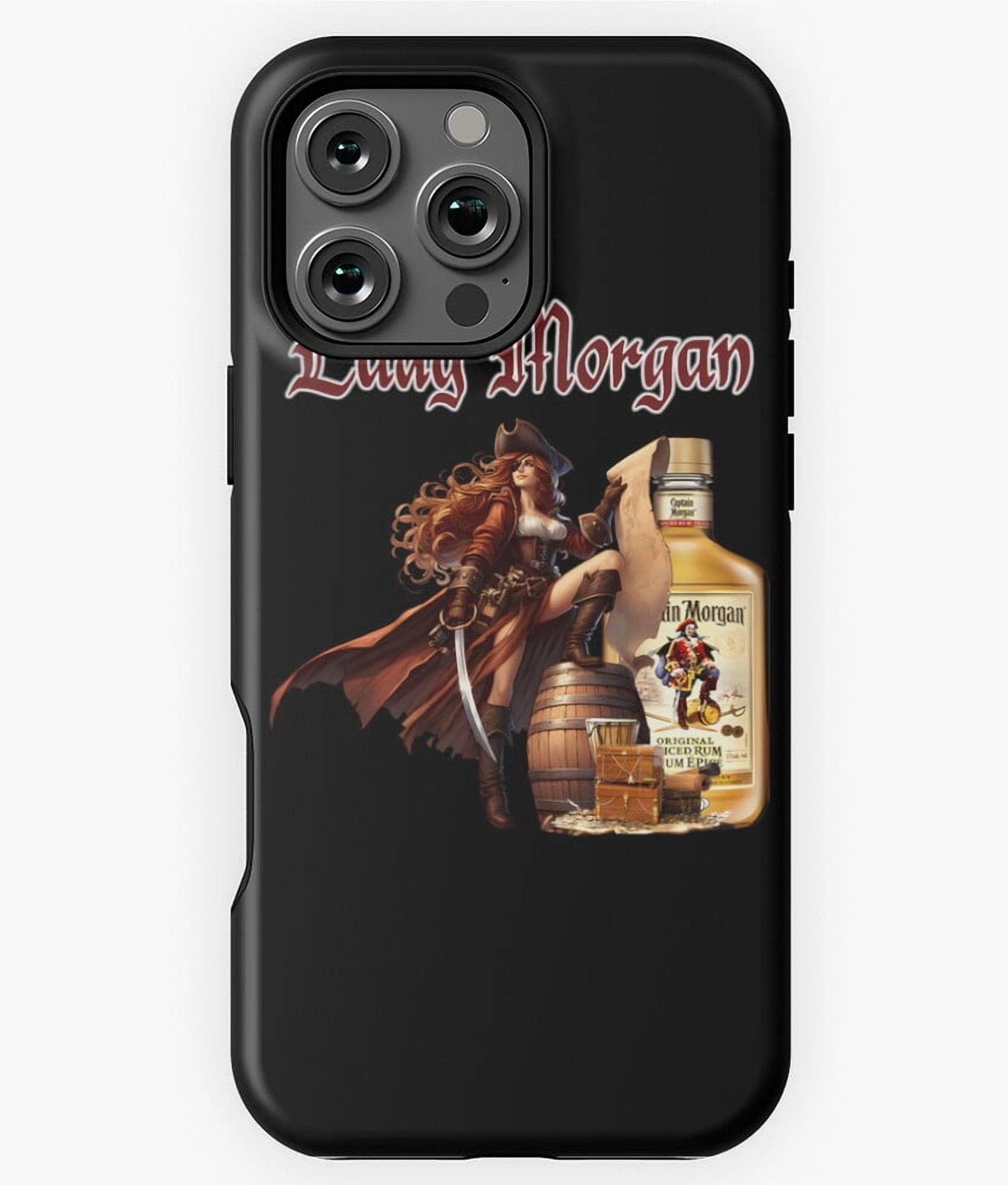 Captain Lady #39 s Miss Morgan Pirate Phone Case for iPhone 16 15 14 13 12 Captain Lady #39 s Miss Morgan Pirate Phone Case for iPhone 16 15 14 13 12