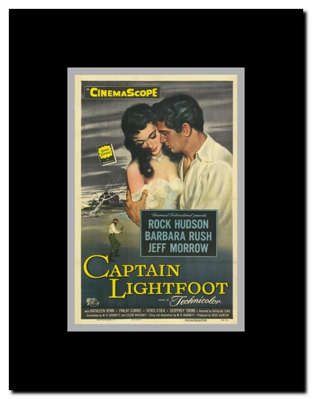 Captain Lightfoot Framed Movie Poster