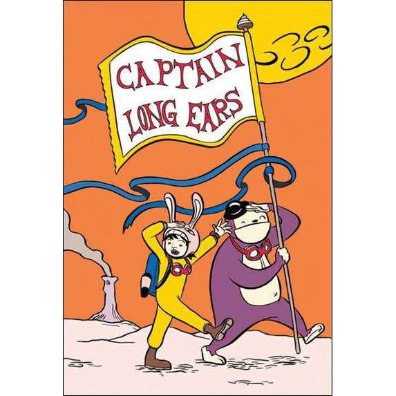 Captain Long Ears TPB #1 VF ; Slave Labor Comic Book