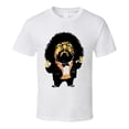thumbnail image 1 of Captain Lou Albano 1980S Wrestling T Shirt, 1 of 2