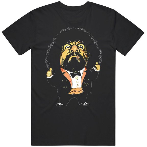 Captain Lou Albano Retro Fan V2 T Shirt