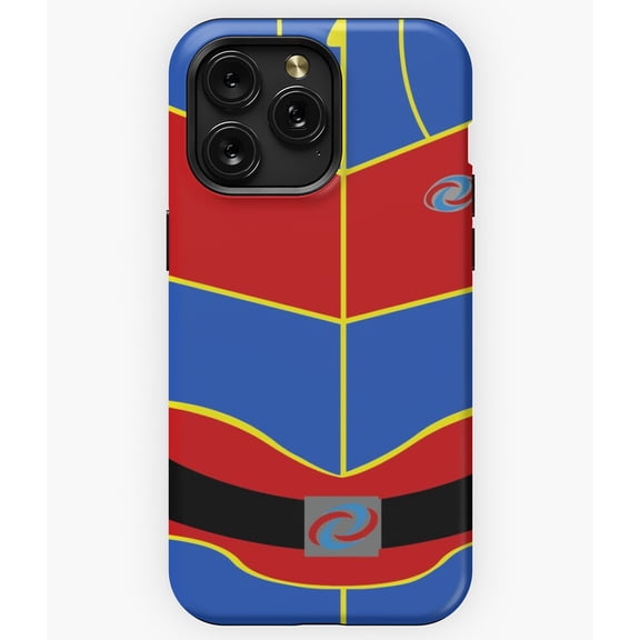 Captain Man Vest Henry Danger Superhero Costume A7579 Phone Case for iPhone 11 to 17 Pro Max
