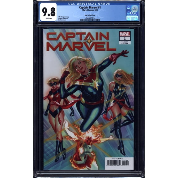 Captain Marvel #1 - CGC 9.8 Comic Book