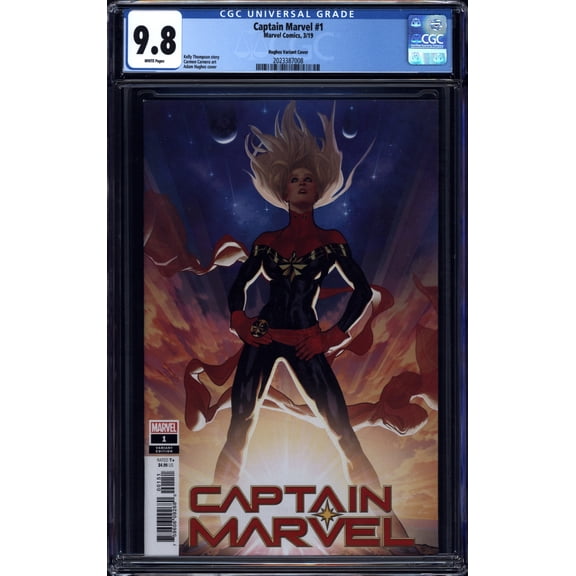 Captain Marvel #1 - CGC 9.8 Comic Book