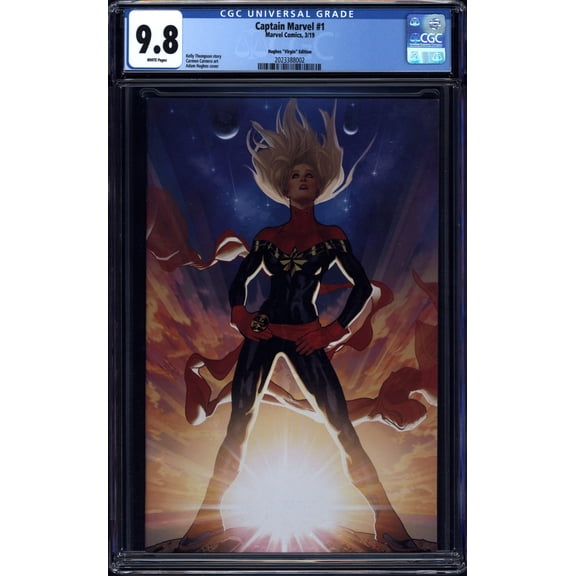 Captain Marvel #1 - CGC 9.8 Comic Book