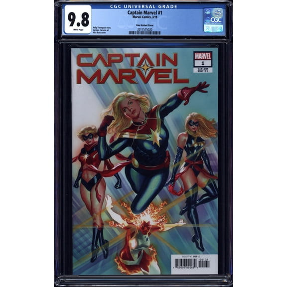 Captain Marvel #1 - CGC 9.8 Comic Book