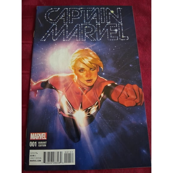 Captain Marvel #1 Comic Book